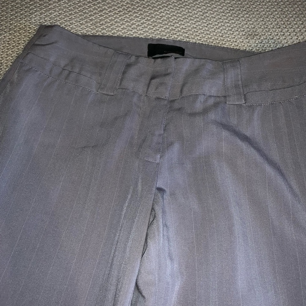 Grey lavender vintage work pants